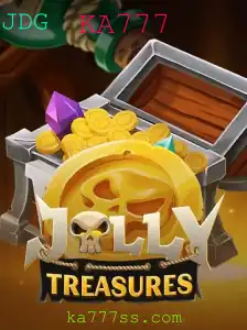 JollyTreasures: Uma Aventura em Busca de Tesouros Ocultos