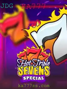 Descubra o Mundo de HotTripleSevensSpecial